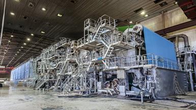 Advantech Wireless Vibration Monitoring Solution for Paper Mills